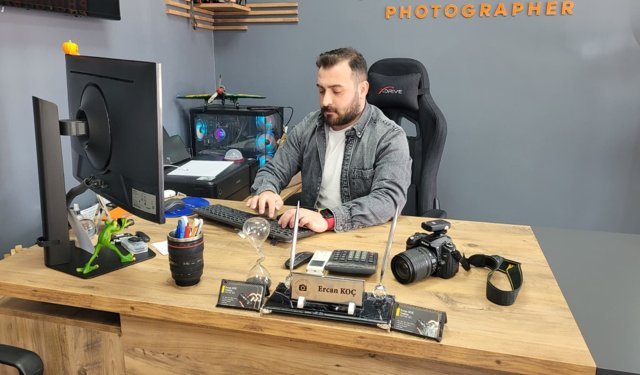 Samsun'da şehit ve gazi yakınlarına ücretsiz fotoğraf hizmeti