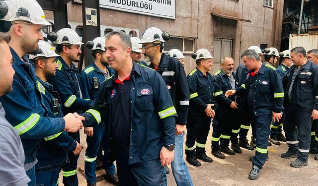 SENDİKADAN İŞÇİLERE TEŞEKKÜR