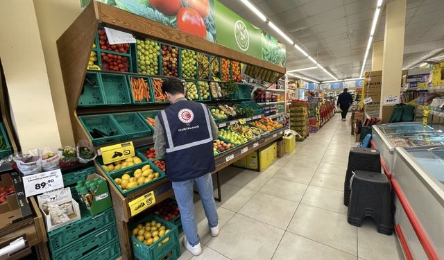 GIDA DENETİMLERİ SÜRÜYOR