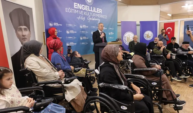 Sivas Belediyesi'nden engelsiz yaşama güçlü destek