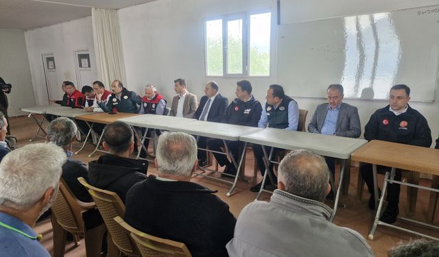 Tarım ve Orman Bakan Yardımcısı Gizligider Tokat'ta incelemelerde bulundu