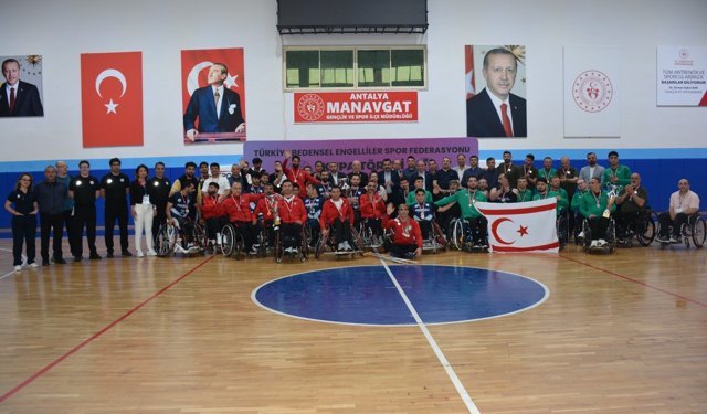 Tekerlekli Sandalye Basketbol 1. Ligi'nde müsabakalar tamamlandı