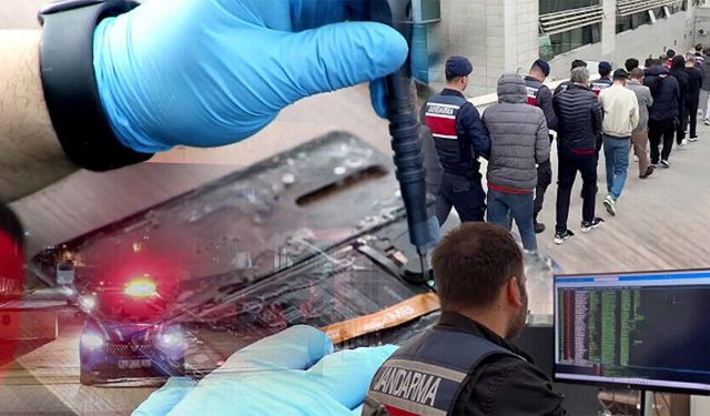 245 BİN LİTRE SAHTE İÇKİ ELE GEÇİRİLDİ