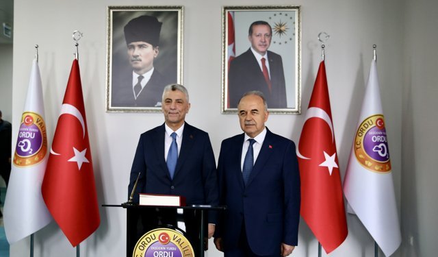 Ticaret Bakanı Ömer Bolat Ordu'da konuştu: