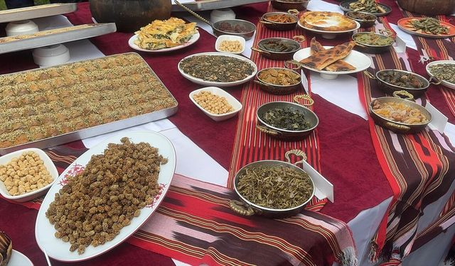 Trabzon ve çevre illerde yöresel lezzetler Türk Mutfağı Haftası'nda tanıtıldı