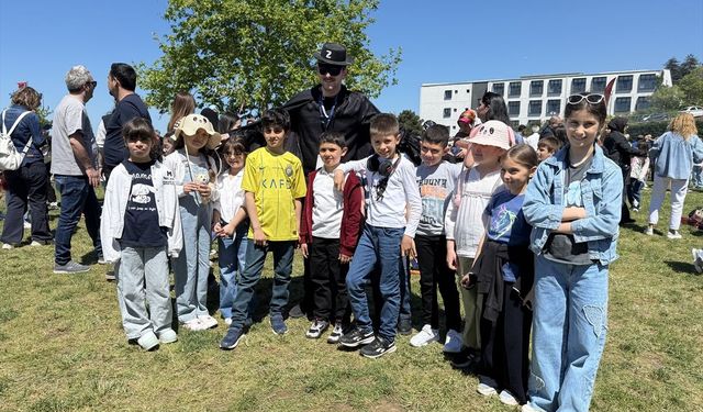 Trabzon'da '12. Geleneksel Çocuk Oyun Şenliği' düzenlendi