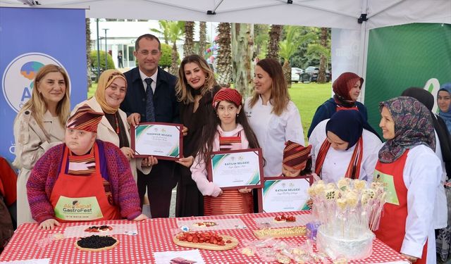 Trabzon'da 'Akçaabat GastroFest Festivali' başladı