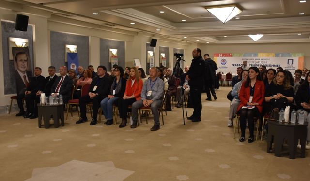Trabzon'da 'Çocuklar İçin Trabzon'u Yeniden Düşünmek Çalıştayı' düzenlendi