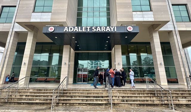Trabzon'da eşini öldürüp bekçiyi yaralayan sanığa ağırlaştırılmış müebbet