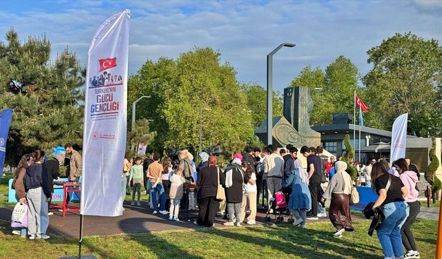 Trabzon'da 'Gençlik Festivali' düzenlendi