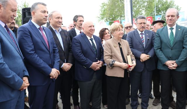 Trabzon'daki Ahmet Şener Hatıra Parkı yeniden düzenlendi