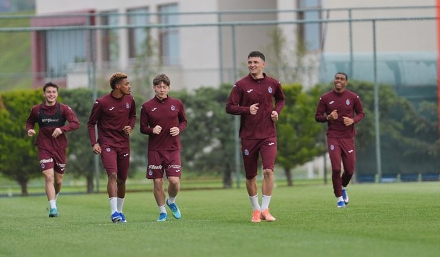Trabzonspor, Gençlerbirliği maçı hazırlıklarına başladı