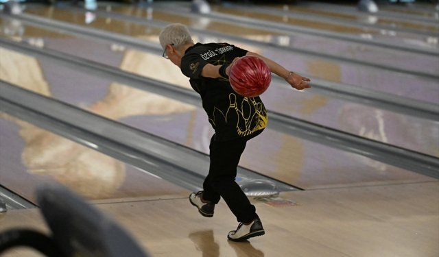 Türkiye Bowling Şampiyonası Samsun'da başladı