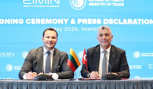 Türkiye-Litvanya ticaretinde hedef 2 milyar dolar