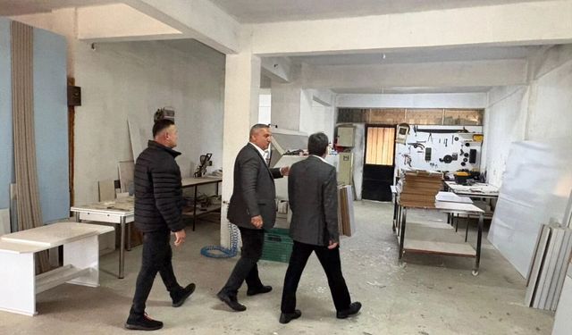Vali Tavlı Terme'de ziyaretlerde bulundu