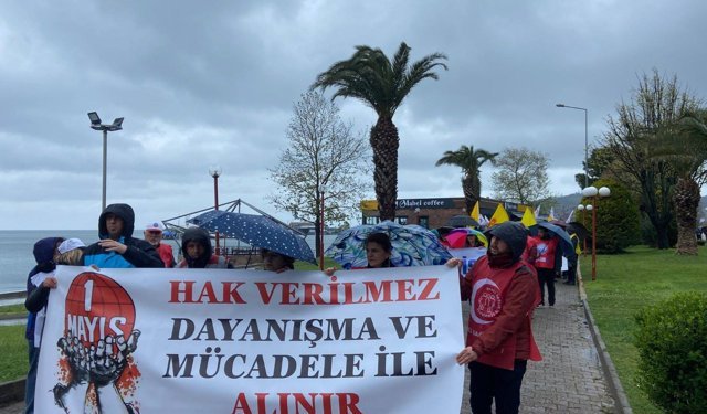 BOZHANE'DEN ANIT ÖNÜNE KADAR YÜRÜDÜLER