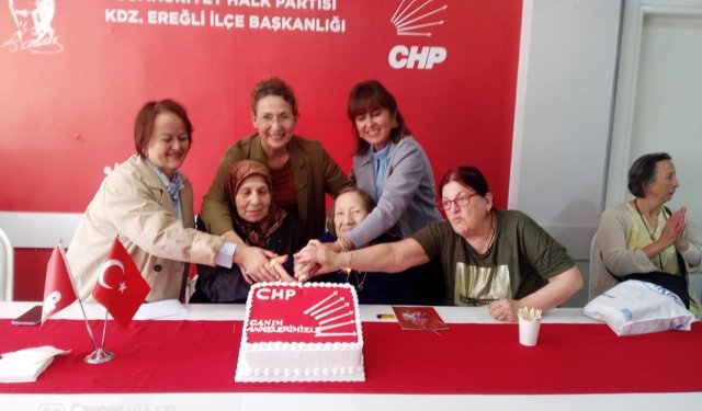 CHP'DE RENKLİ GÖRÜNTÜLER