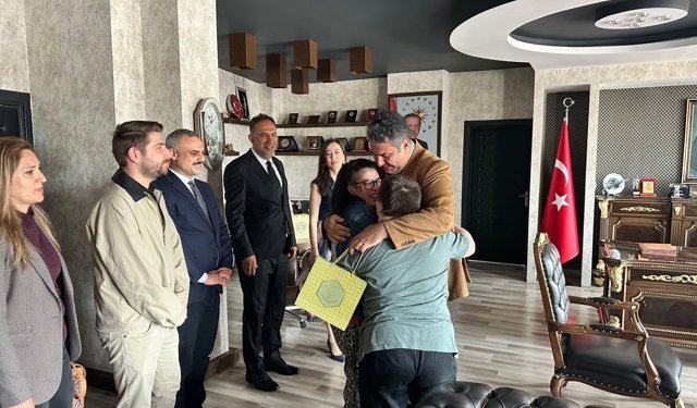 ÖZEL GEREKSİNİMLE BİREYLERİ AĞIRLADI