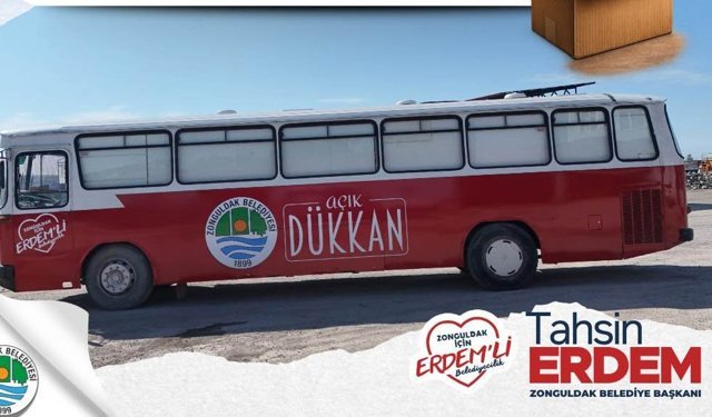 AÇIK DÜKKAN OTOBÜSÜ...