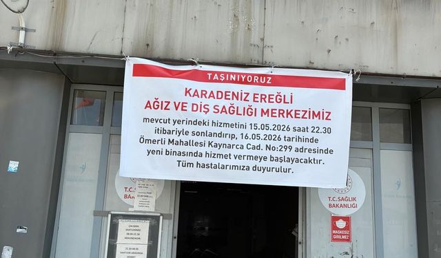 17 YILDIR KİRADAYDI, ŞİMDİ YENİ YERİNDE