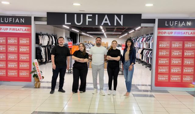EREYLİN'DE LUFİAN POP-UP