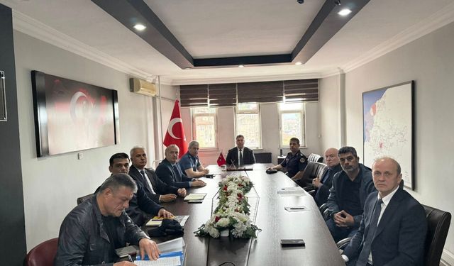 BOĞULMA OLAYLARINA ÖNLEM TOPLANTISI