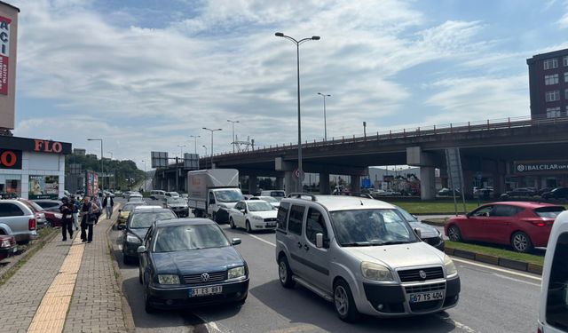 EREĞLİ'DE YAYA VE ARAÇ YOĞUNLUĞU