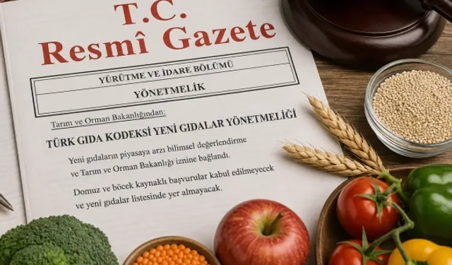 'YENİ GIDA' DÖNEMİ BAŞLIYOR