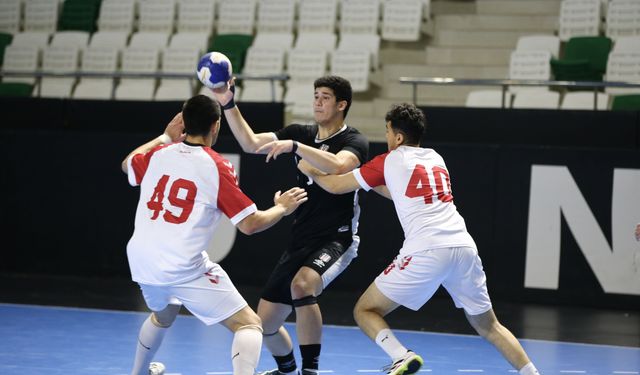Yeşilay Genç Erkekler Hentbol Türkiye şampiyonu Beşiktaş oldu