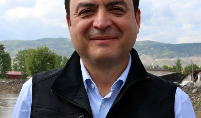 Yeşilırmak'ın taşkın riskine karşı Turhal'da 12 kilometre tahkimat yapıldı