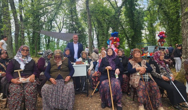ZİNDANCILAR'DA BİR İLK... HIDIRELLEZ ŞENLİĞİ