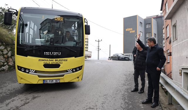ULAŞIM KARTI DAĞITIMI BAŞLADI