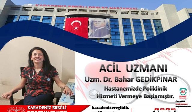 HASTA KABULÜNE BAŞLADI