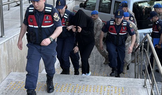 CİNAYET SONRASI GENÇ KADIN TUTUKLANDI