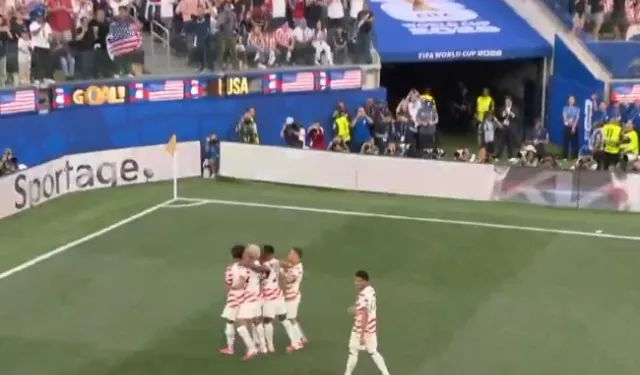 ABD Paraguay'ı 4-1 mağlup etti
