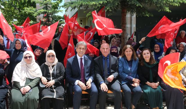 AK Parti Genel Başkan Yardımcısı Demir, Tokat'ta konuştu: