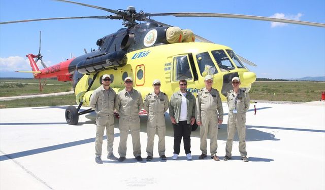 'Ateş savaşçıları' olası orman yangınları için sezona hazır