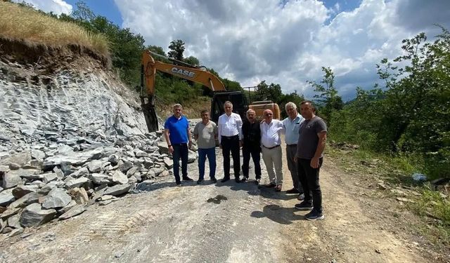 BOZKURT’TAN KÖY YOLLARINA İNCELEME