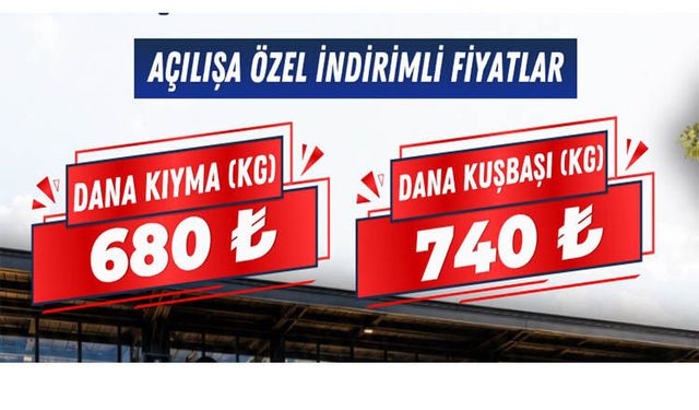 HALK ET AÇILIYOR...