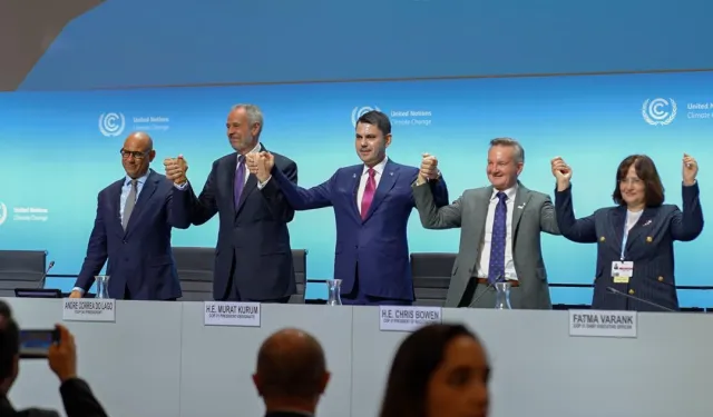 Bakan Kurum'dan COP31 vizyonu... Bonn'da 10 başlığı açıkladı