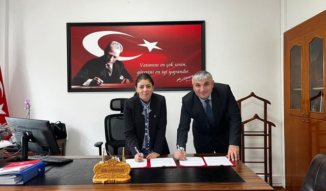 Bayat'ta 'Doğada Güçlenen Bağlar' Projesi için protokol imzalandı