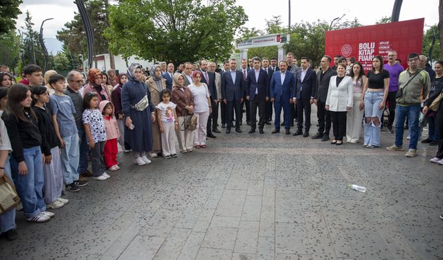 Bolu Kitap Fuarı kapılarını açtı