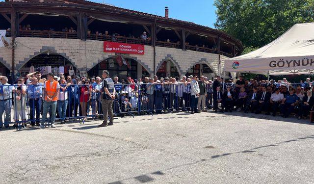 Bolu'da '36. Geleneksel Göynük Akşemseddin Hazretlerini Anma Günü' etkinlikleri sona erdi