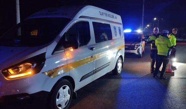 MOTOSİKLET SÜRÜCÜSÜ HAYATINI KAYBETTİ