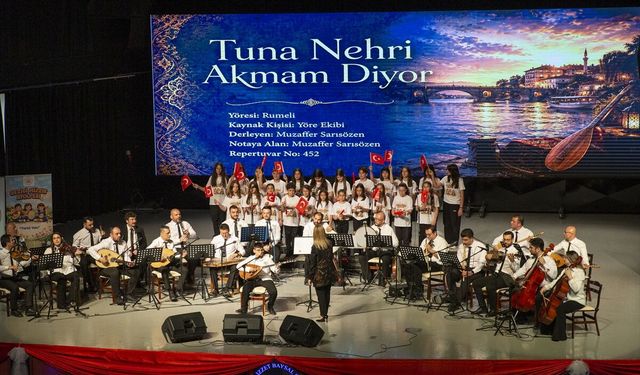 Bolu'da 'Gezici Müzik Atölyesi' gala programı düzenlendi