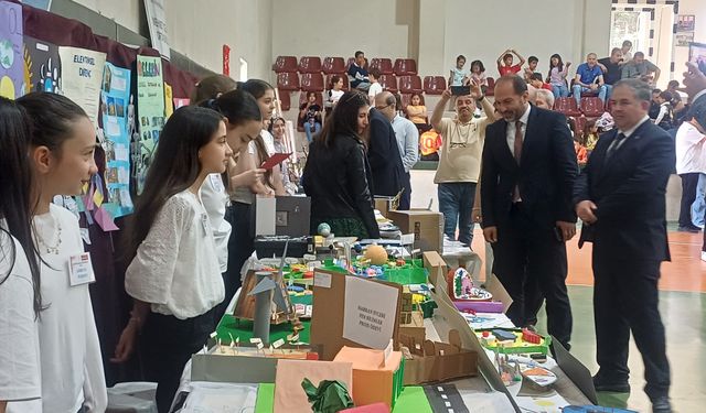 Bolu'da 'Maariften İlham Alan Öğretmenler Fuarı' düzenlendi