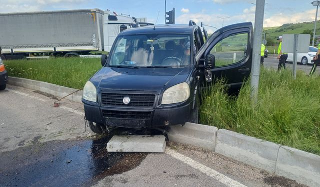 REFÜJE ÇARPTI!