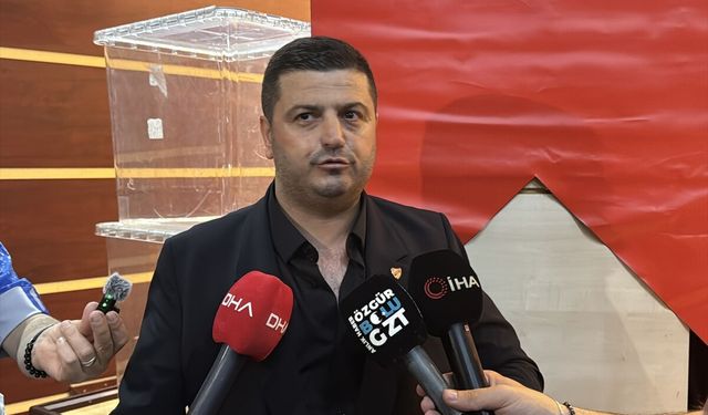 Boluspor'da Erdal Bayrak, yeniden başkan seçildi