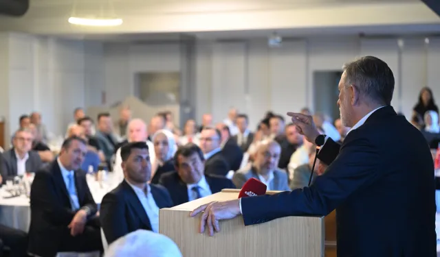 BTSO Başkanı İbrahim Burkay DOSAB'taki firmalarla buluştu