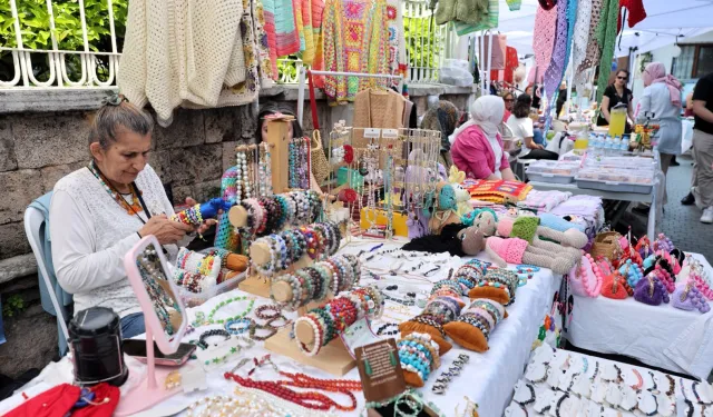 Bursa Osmangazi'de yerel yönetim kadın girişimcilerinin yanında